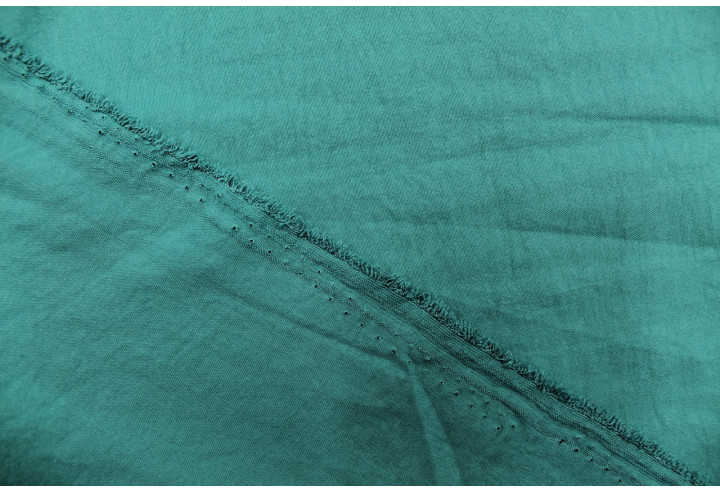 Tissu Voile Polyester Vitaly Vert Turquoise -Au mètre