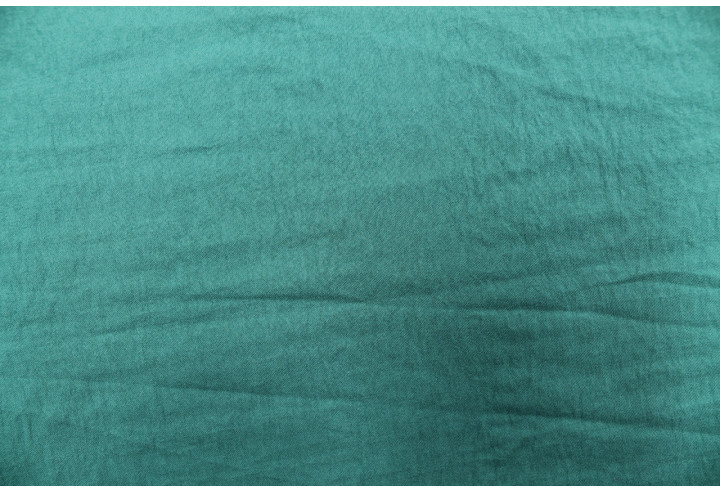 Tissu Voile Polyester Vitaly Vert Turquoise -Au mètre