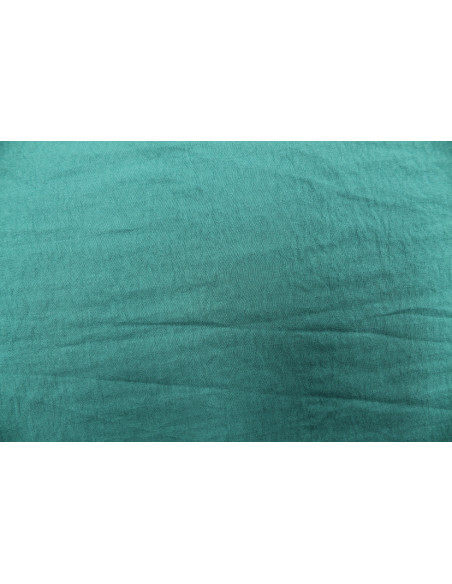 Tissu Voile Polyester Vitaly Vert Turquoise -Au mètre