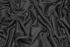 Tissu Banlon Noir Coupon de 3 mètres