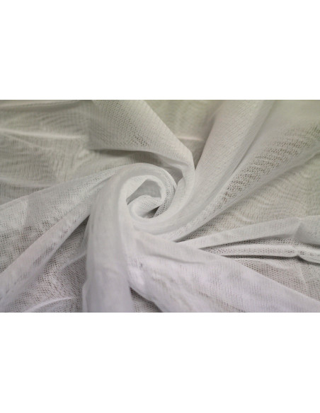 Tissu Résille Polyamide Ecru -Au Mètre