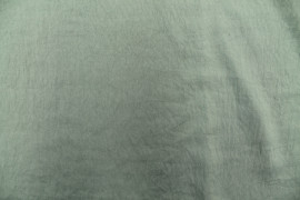 Tissu Voile Polyester Vitaly Vert Jade -Au mètre