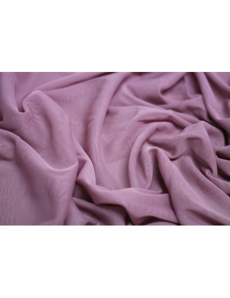 Tissu Résille Polyamide Rose -Au Mètre