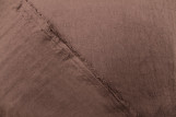 Tissu Voile Polyester Vitaly Marron clair -Au mètre