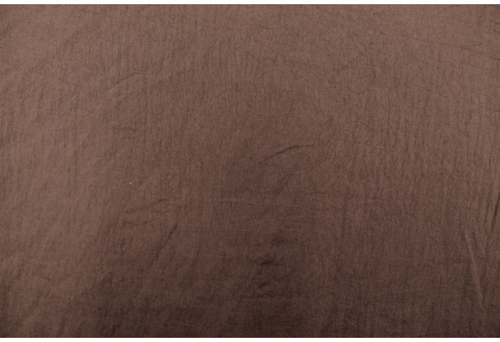 Tissu Voile Polyester Vitaly Marron clair -Au mètre