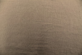 Tissu Voile Polyester Vitaly Fauve -Au mètre