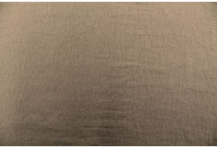 Tissu Voile Polyester Vitaly Fauve -Au mètre