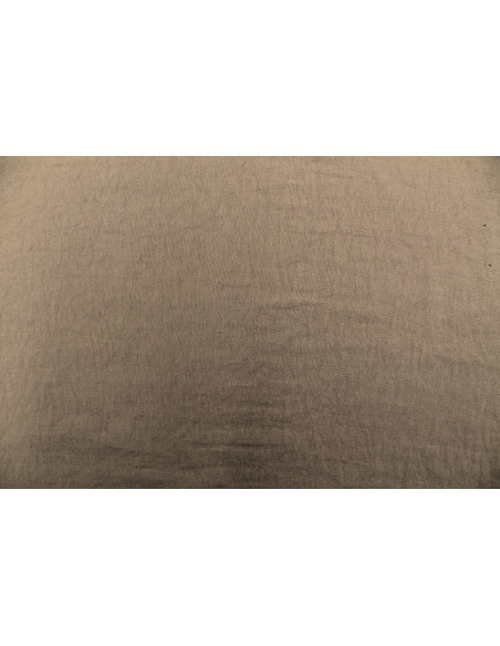 Tissu Voile Polyester Vitaly Fauve -Au mètre