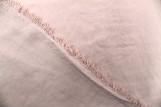 Tissu Voile Polyester Vitaly Rose pâle -Au mètre