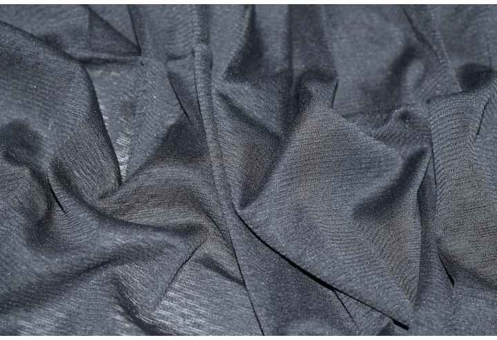 Tissu Résille Polyamide Marine -Au Mètre