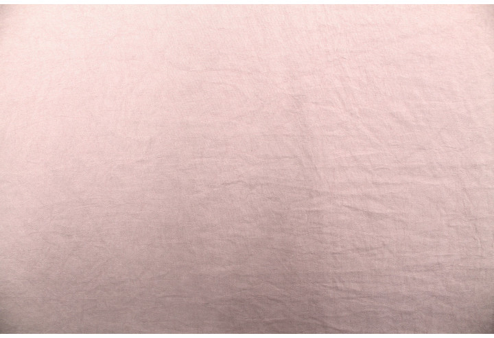 Tissu Voile Polyester Vitaly Rose pâle -Au mètre