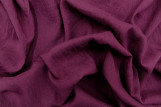 Tissu Voile Polyester Vitaly Bordeaux -Au mètre