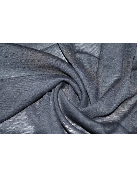 Tissu Résille Polyamide Marine -Au Mètre