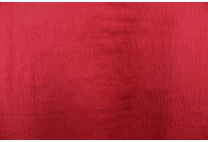 Tissu Voile Polyester Vitaly Rouge -Au mètre