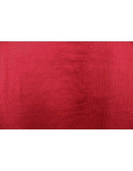 Tissu Voile Polyester Vitaly Rouge -Au mètre