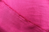 Tissu Voile Polyester Vitaly Fuchsia -Au mètre