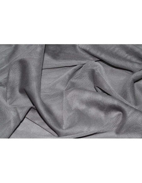 Tissu Résille Polyamide Grise Foncée -Au Mètre