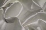 Tissu Satin Polyester Ecru Coupon de 3 mètres