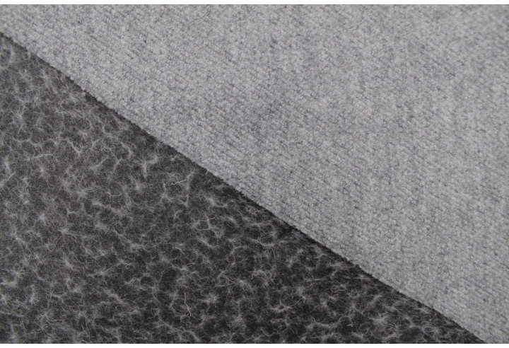 Tissu Drap de Laine Chiné Gris -Au Mètre