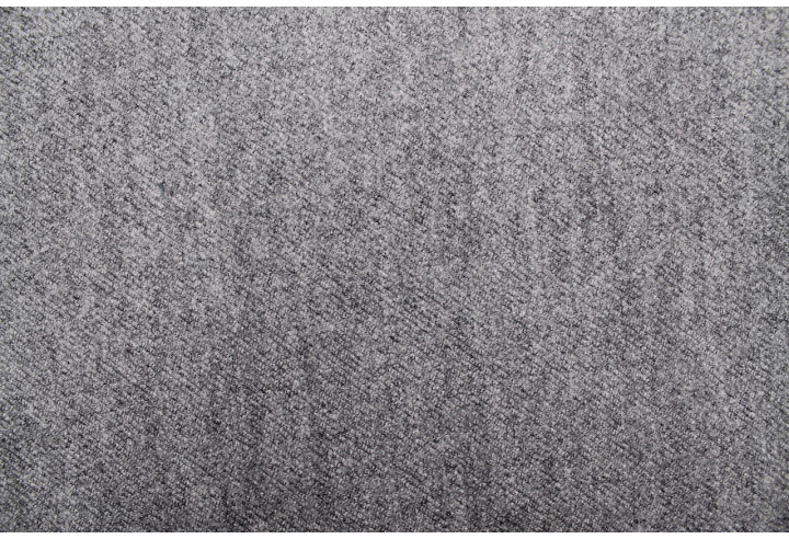 Tissu Drap de Laine Chiné Gris -Au Mètre