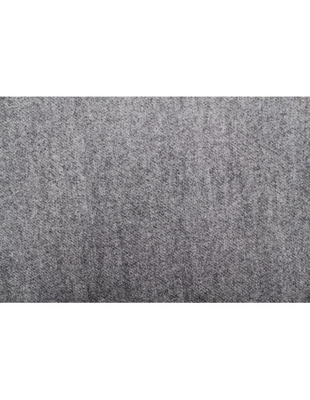 Tissu Drap de Laine Chiné Gris -Au Mètre