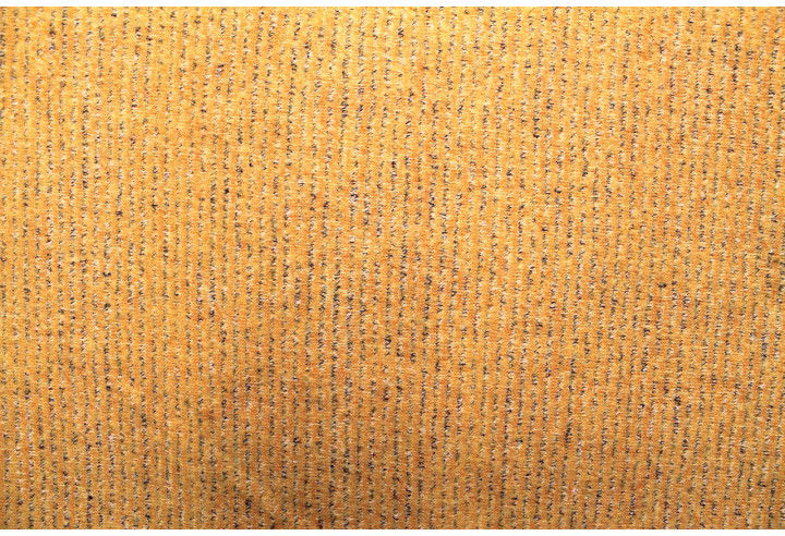 Tissu Drap de Laine Rayé Safran -Au Mètre
