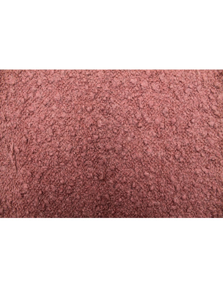 Tissu Laine Bouclette Corail -Au Mètre