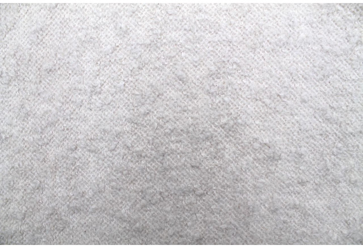 Tissu Laine Bouclette Mastic -Au Mètre