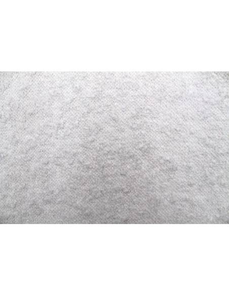 Tissu Laine Bouclette Mastic -Au Mètre