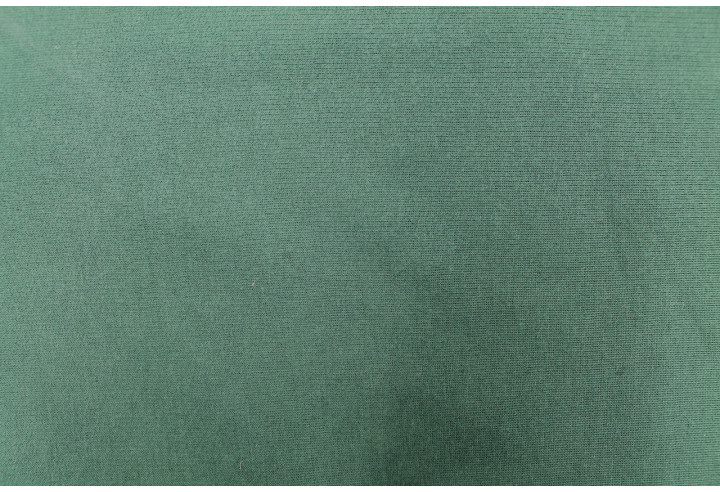 Tissu Molleton Polyviscose Vert -Au Mètre