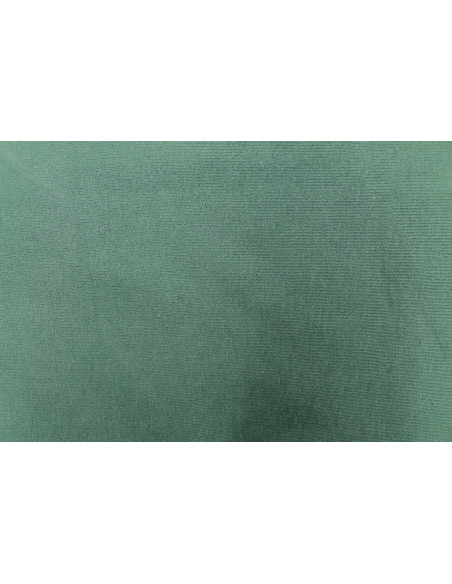 Tissu Molleton Polyviscose Vert -Au Mètre