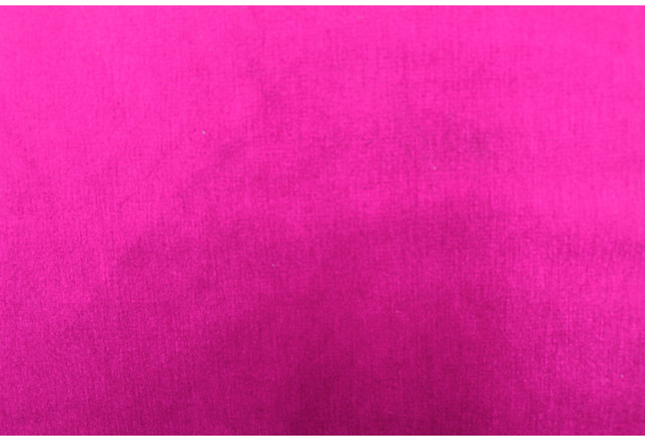 Tissu Molleton Polyviscose Fuchsia -Au Mètre