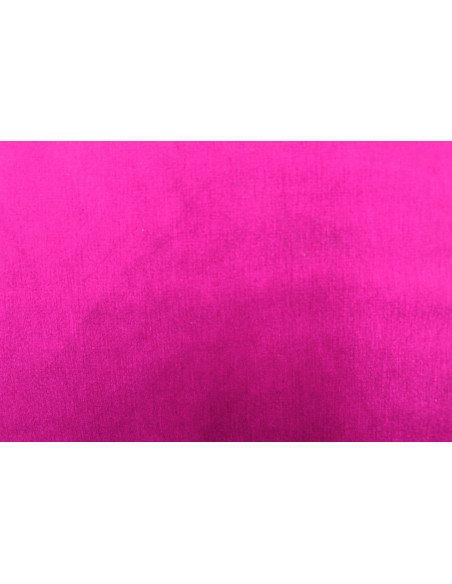 Tissu Molleton Polyviscose Fuchsia -Au Mètre