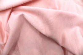 Tissu sweat molleton Rose bonbon - Tissu Molleton au Mètre