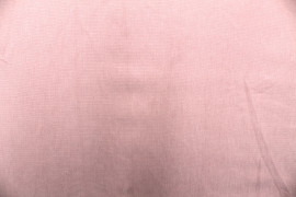 Tissu Molleton Polyviscose Rose clair -Au Mètre