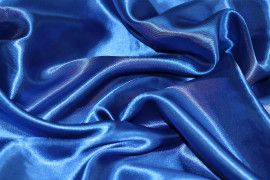 Tissu Satin Polyester Royal -Au Mètre