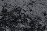 Tissu Panne de Velours Noire Coupon de 3 mètres
