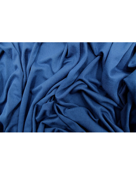 Tissu Jersey Viscose Indigo -Au Metre
