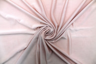 Tissu "Lycra" Venezia Rose Poudré Au Mètre