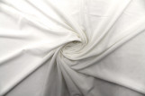 Tissu "Lycra" Venezia Blanc Cassé Au Mètre