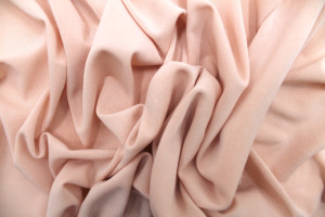 Tissu "Lycra" Pitch Rose Poudré -Au Mètre 2