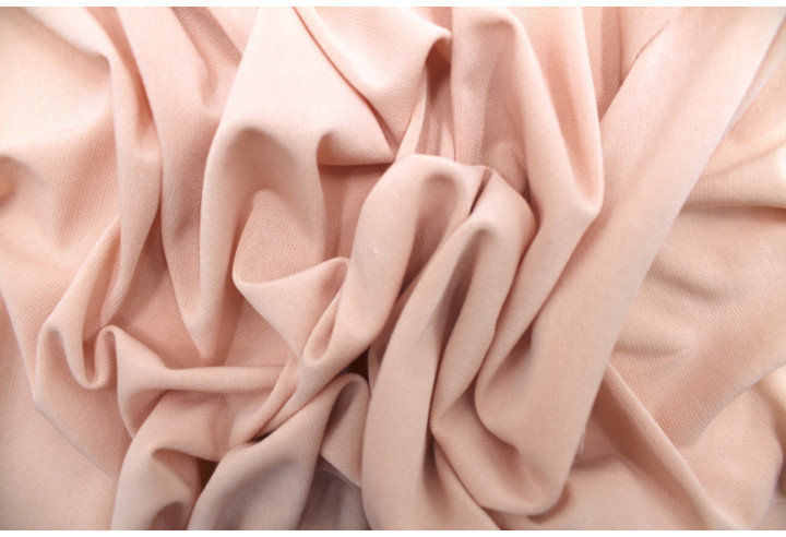 Tissu "Lycra" Pitch Rose Poudré -Au Mètre