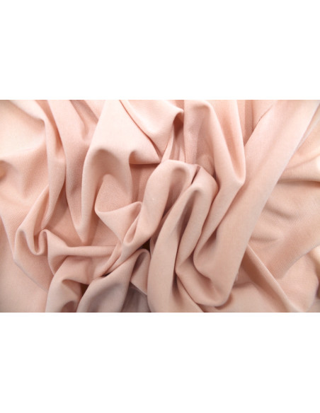 Tissu "Lycra" Pitch Rose Poudré -Au Mètre