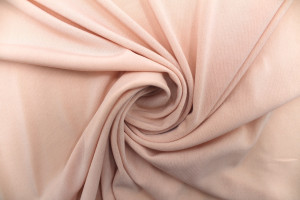 Tissu "Lycra" Pitch Rose Poudré -Au Mètre