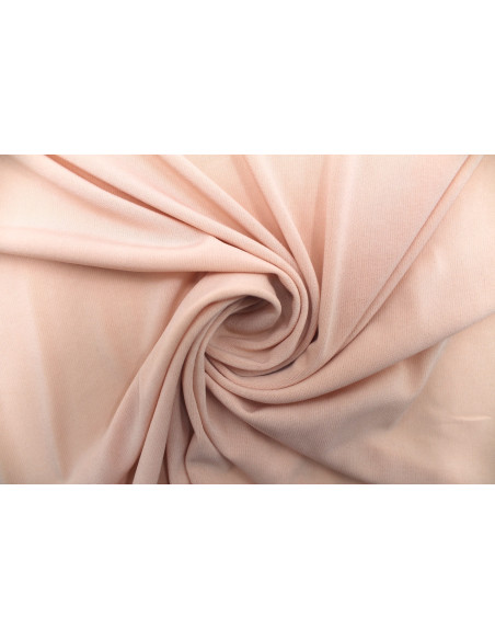 Tissu "Lycra" Pitch Rose Poudré -Au Mètre