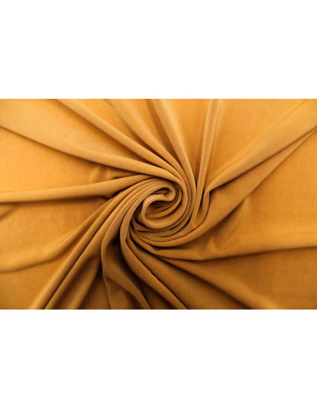 Tissu "Lycra" Pitch Safran -Au Mètre