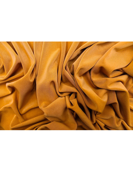 Tissu "Lycra" Pitch Safran -Au Mètre