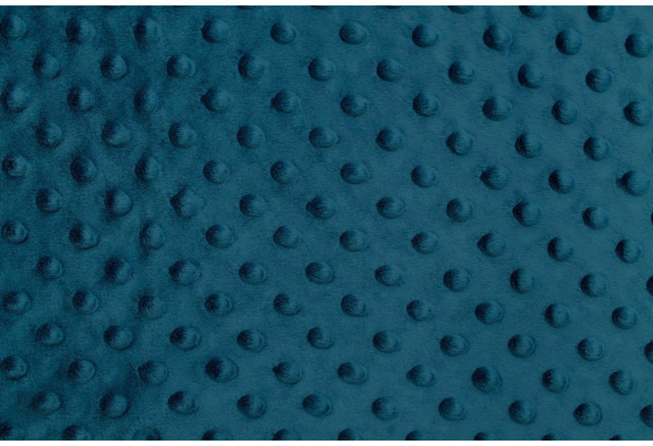 Tissu Polaire Minky Pois Canard -Au Mètre