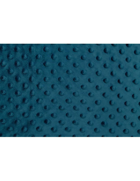 Tissu Polaire Minky Pois Canard -Au Mètre