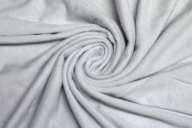 Tissu Jersey Viscose Blanc Coupon de 3 mètres